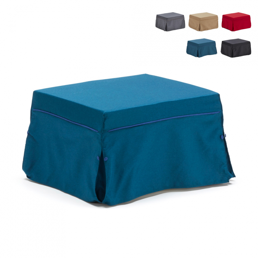 Pouf Cama With Coltress Conforto E Praticidade Economia De Espa O