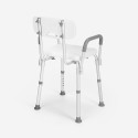 Cadeira de Banho para Pessoas Idosas Deficientes c/Apoios de braços Maple Oferta