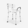 Cadeira de Banho para Pessoas Idosas Deficientes c/Apoios de braços Maple Oferta