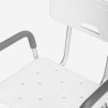 Cadeira de Banho para Pessoas Idosas Deficientes c/Apoios de braços Maple Catálogo