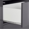 Aparador Armário de Cozinha 220cm Moderno Sala de Estar Elegante Lonja Report Estoque