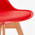 Cadeiras com Almofada para Bares Cozinhas Salas Nordica Goblet 