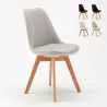 Cadeiras Almofadas Confortáveis e Elegantes de Tecido Goblet nordica plus Promoção