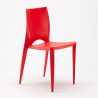 Cadeira Moderna Empilhável para Cozinha Bar e Restaurante Color Oferta