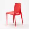 Cadeira Moderna Empilhável para Cozinha Bar e Restaurante Color Saldos