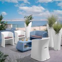 Cadeira com Almofada Repelente de Água para jardim Bar Breeze LYXO Venda