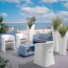Cadeira com Almofada Repelente de Água para jardim Bar Breeze LYXO Venda
