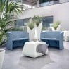 Sofá de Jardim Moderno e Elegante Confortável Resistente Breeze 