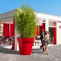 Vaso de Plantas ø 65cm Moderno Bar Jardim Exterior Easy Escolha