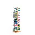 Estante de Livros Coluna Vertical h150cm 20 Prateleiras Zia Bice MH Escolha