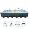 Piscina desmontável Intex 26364 Ultra Xtr rectangular 732x366x132