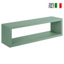 Prateleira de Parede Cubo Moderna Retangular Elegante Regulus 