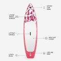Prancha Insuflável Stand Up Paddle SUP para Crianças 260cm 8'6 Origami Junior Catálogo