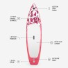 SUP Touring prancha Insuflável Stand Up Paddle para Adultos 12'0 366cm Origami Pro XL Catálogo