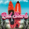 Stand Up Paddle para Adultos Prancha Insuflável SUP  10'6 320cm Red Shark Pro Compra