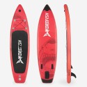 SUP Touring Prancha Insuflável Stand Up Paddle para Adultos 12'0 366cm Red Shark Pro XL Venda