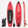 SUP Touring Prancha Insuflável Stand Up Paddle para Adultos 12'0 366cm Red Shark Pro XL Promoção