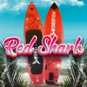 SUP Touring Prancha Insuflável Stand Up Paddle para Adultos 12'0 366cm Red Shark Pro XL Compra