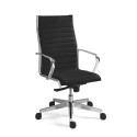 Cadeira escritório ergonómica design moderno pele sintética Stylo HBE Oferta