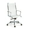 Cadeira executiva ergonómica malha respirável branca Stylo HWT Oferta