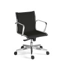 Cadeira escritório executiva baixa ergonómica malha respirável Stylo LBT Oferta
