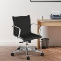Cadeira escritório executiva baixa ergonómica malha respirável Stylo LBT Promoção