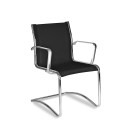 Cadeira escritório design rede apoios de braços sala de espera reunião Stylo SBBT Oferta