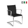 Cadeira escritório design rede apoios de braços sala de espera reunião Stylo SBBT Venda