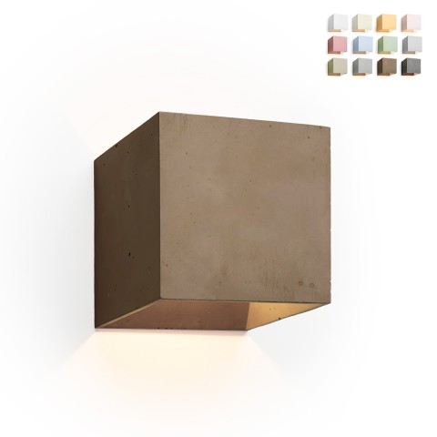 Candeeiro de parede com desenho moderno Cromia Promoção