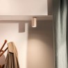Candeeiro Teto Suspenso Pendurado Moderno Elegante Minimalista 13cm Cromia Custo