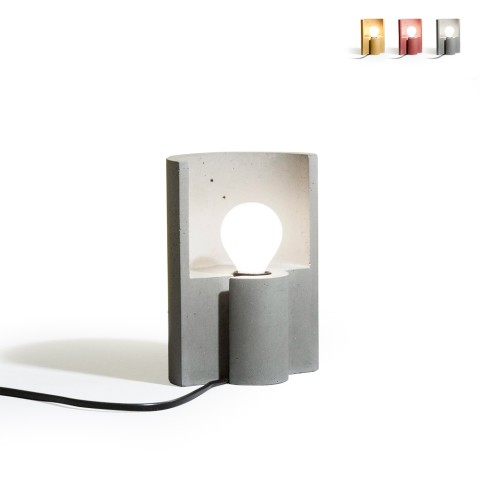 Candeeiro de mesa de fabrico artesanal desenho minimalista moderno Esse Promoção