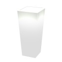 Vaso de Plantas Iluminado Luzes LED Iluminação Decorativo Egizio Oferta
