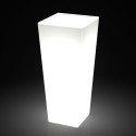 Vaso de Plantas Iluminado Luzes LED Iluminação Decorativo Egizio Saldos