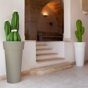Vaso para Plantas Suporte Flores Moderno 90cm Messapico Saldos