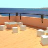 Cubos Decorativos para Exterior Esplanada Terraço Varanda Balcão Cadeira Icekub Promoção