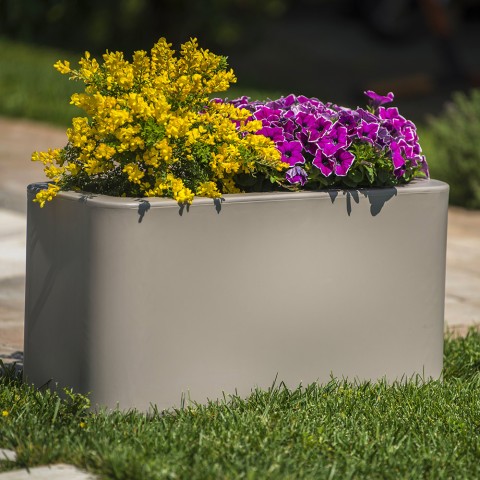 Pote de jardinagem h35 moderno para plantas terraço de jardim de flores Blog Promoção