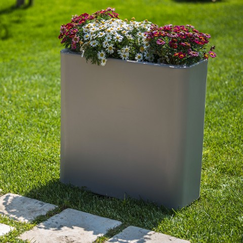 Porta-plantador moderno h70 para plantas flores terraço de jardim Blog Promoção
