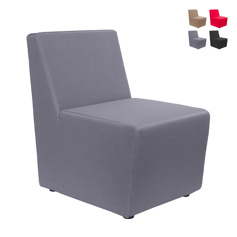 Cadeira de Braços da Sala de Espera Moderna Minimalista Confortável Coach