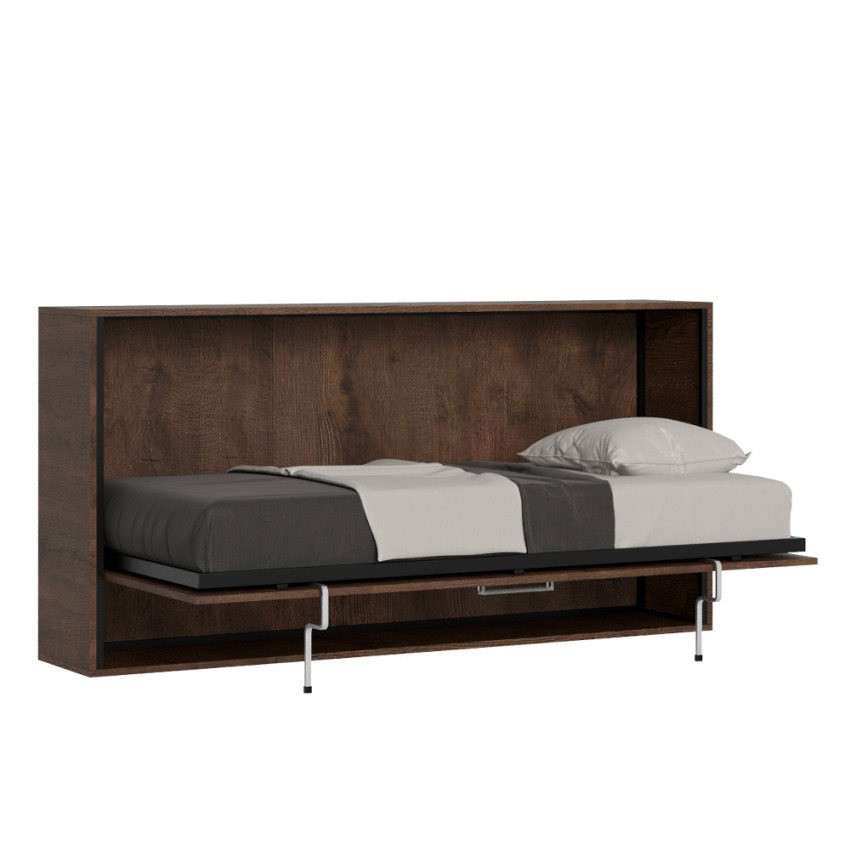 Cama Dobrável Retrátil Individual Solteiro Abrir e Fechar 120x190cm