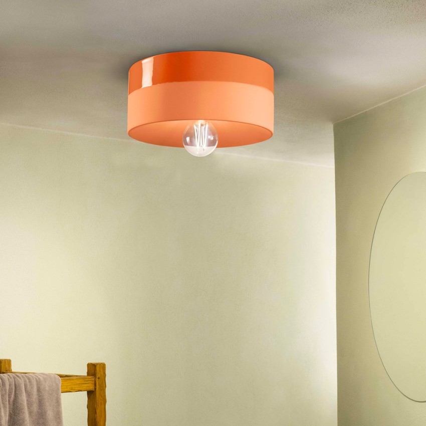 Lampadario sospensione lampade da soffitto moderno cerchio LED bianco Ø120cm Nola Maytoni
