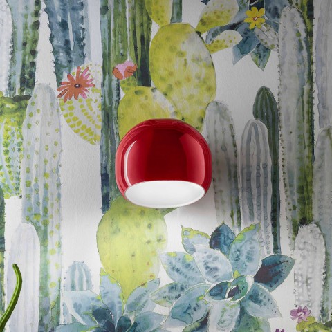 Lâmpada de parede design art déco vintage apliques cerâmica Ayrton AP