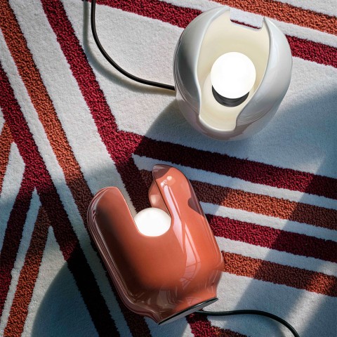 Candeeiro de mesa Vintage retro design Batucada TA de cerâmica pintada à mão Promoção