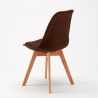 Stock de 20 Cadeiras c/Almofada Confortáveis para Sala Restaurante Bar Goblet nordica plus 