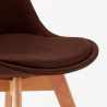Stock de 20 Cadeiras c/Almofada Confortáveis para Sala Restaurante Bar Goblet nordica plus 