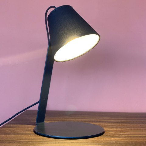 Lâmpada de mesa de cabeceira de mesa de escritório de design moderno Pisa