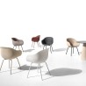 2 Cadeiras Modernas para Bar Esplanada Café Varanda Jardim Fade C1 Preço