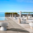 2 Cadeiras Modernas para Bar Esplanada Café Varanda Jardim Fade C1 Compra