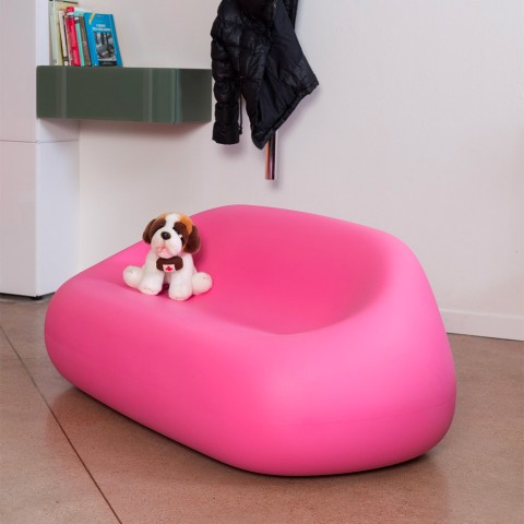 Sofá para crianças sala de design moderno Gumball Sofa Junior