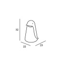 Altifalante Moderno de Desenho de Pinguim Ping Custo
