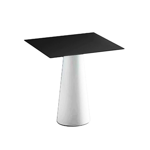 Mesa de jantar quadrada de design moderno terraço de jardim Fura T1-DQ Promoção